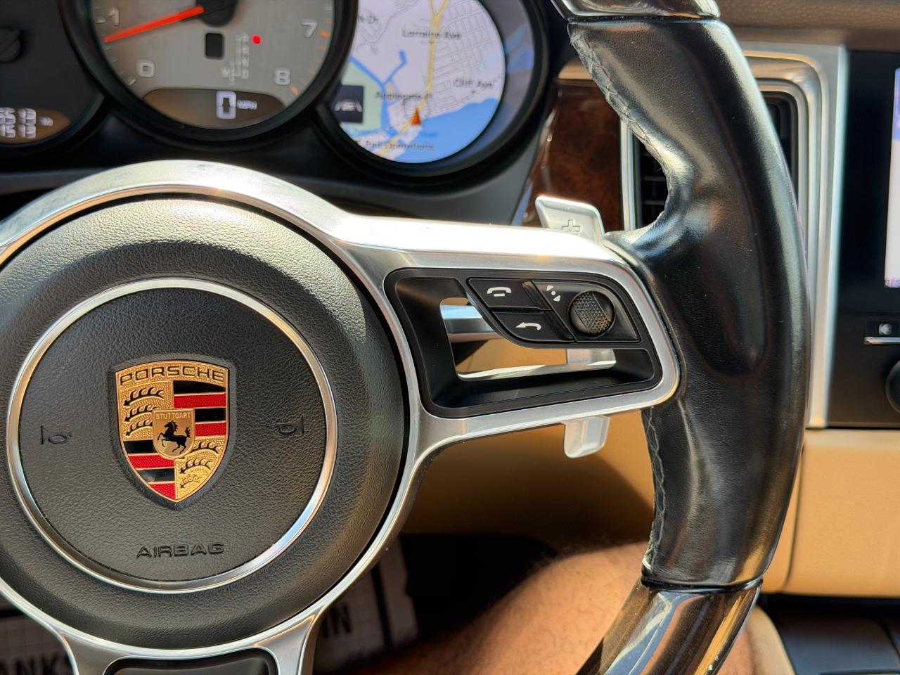 Porsche Macan S AWD 2017