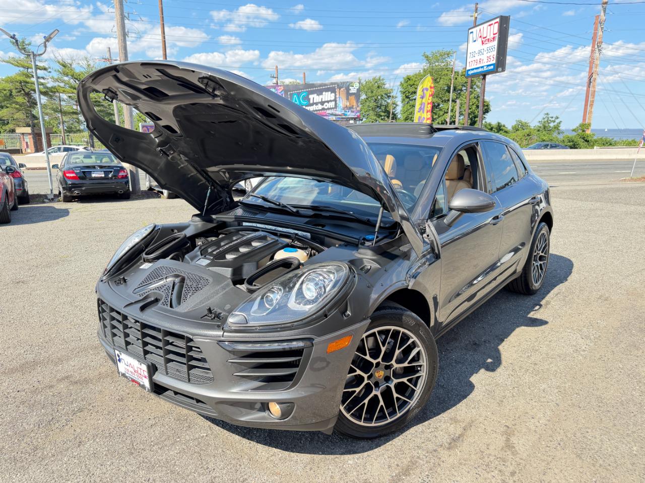 Porsche Macan S AWD 2017