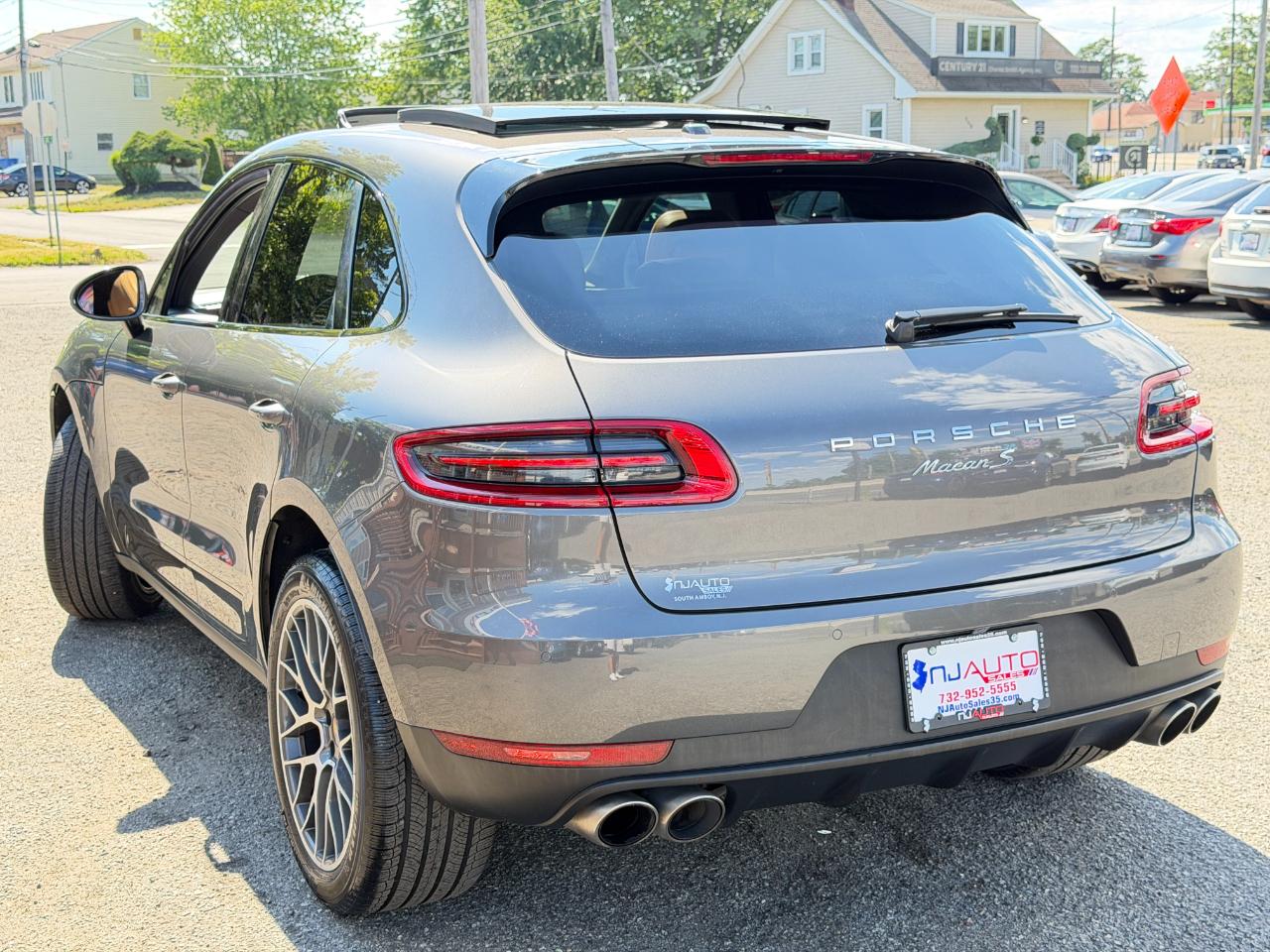Porsche Macan S AWD 2017