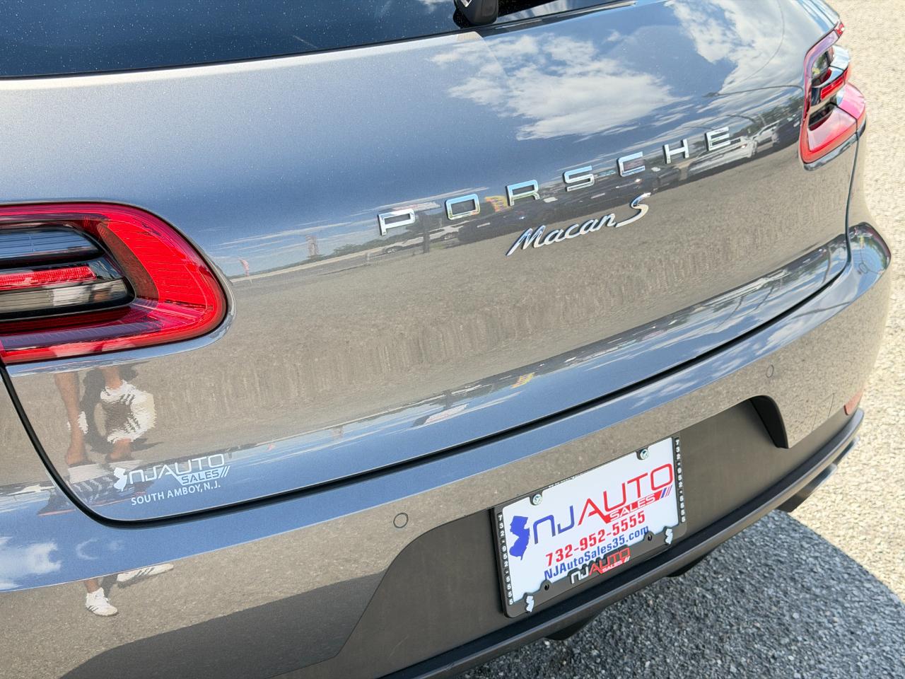 Porsche Macan S AWD 2017