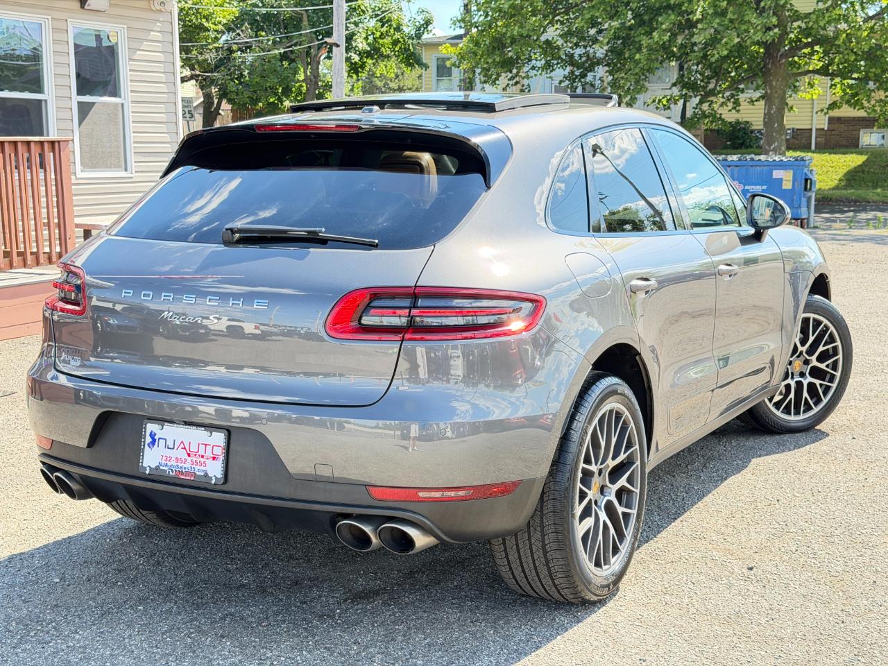 Porsche Macan S AWD 2017