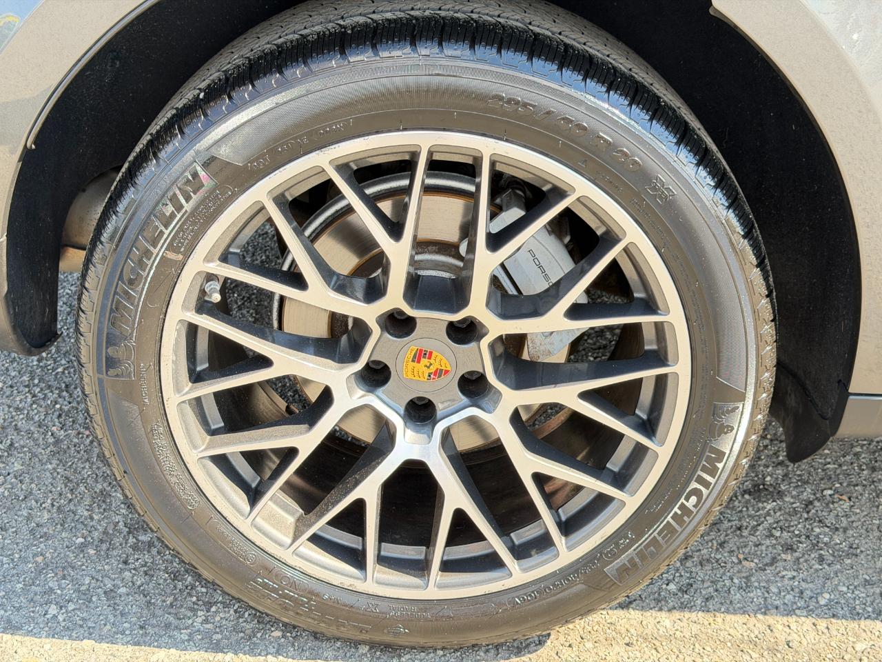 Porsche Macan S AWD 2017