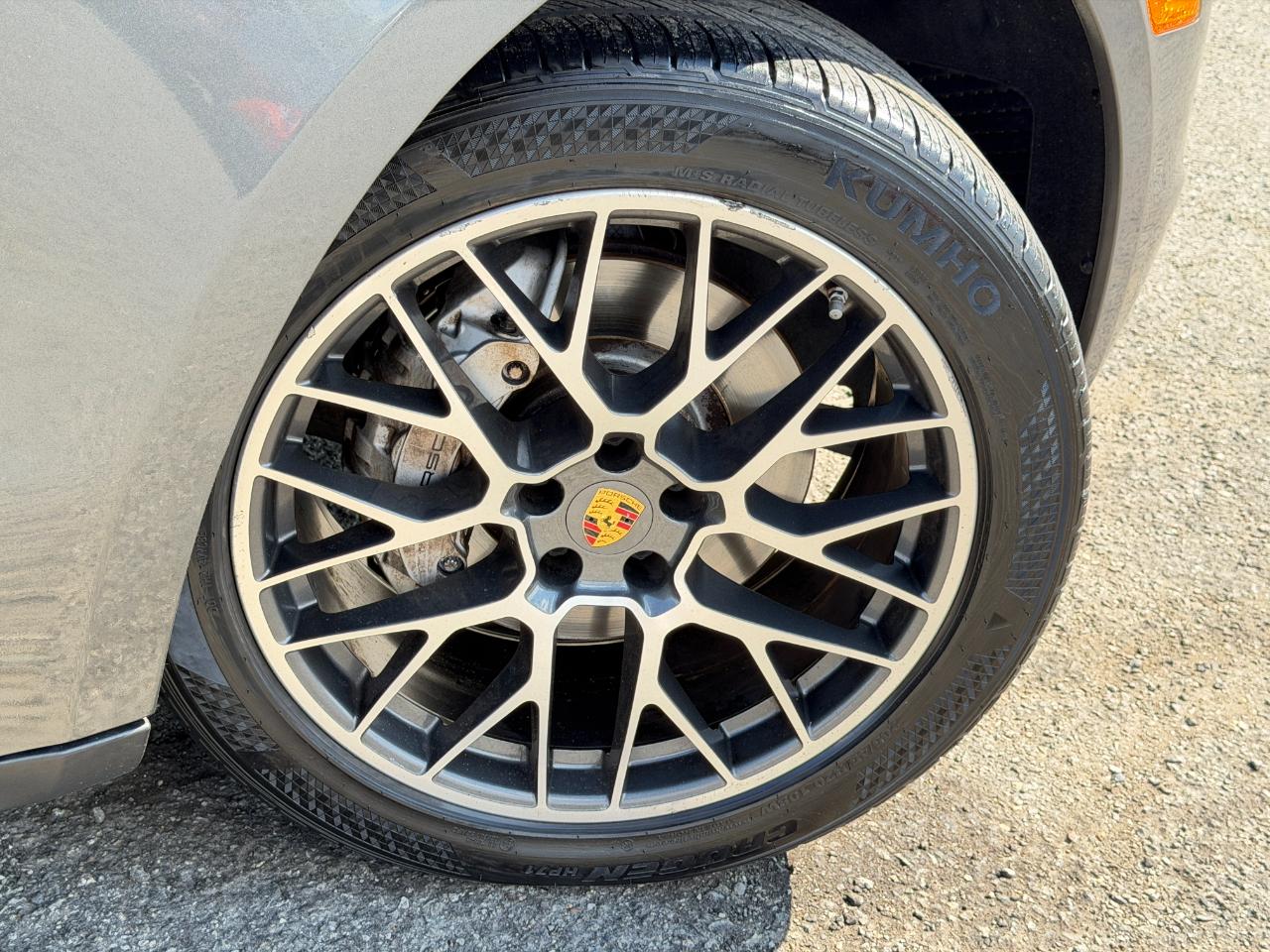Porsche Macan S AWD 2017