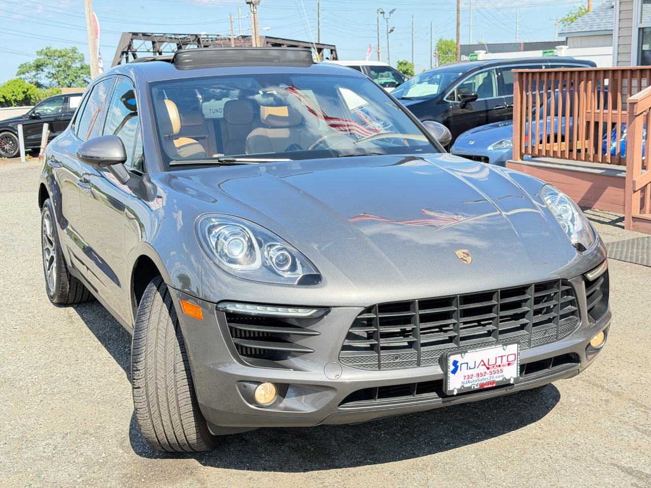 Porsche Macan S AWD 2017