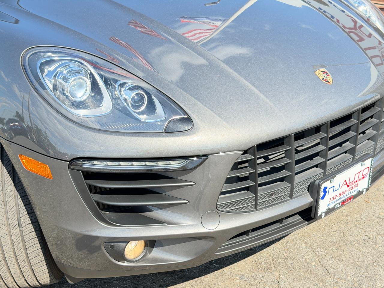 Porsche Macan S AWD 2017