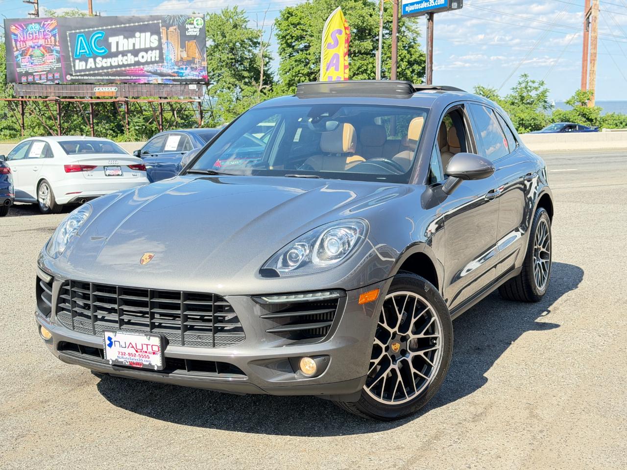 Porsche Macan S AWD 2017