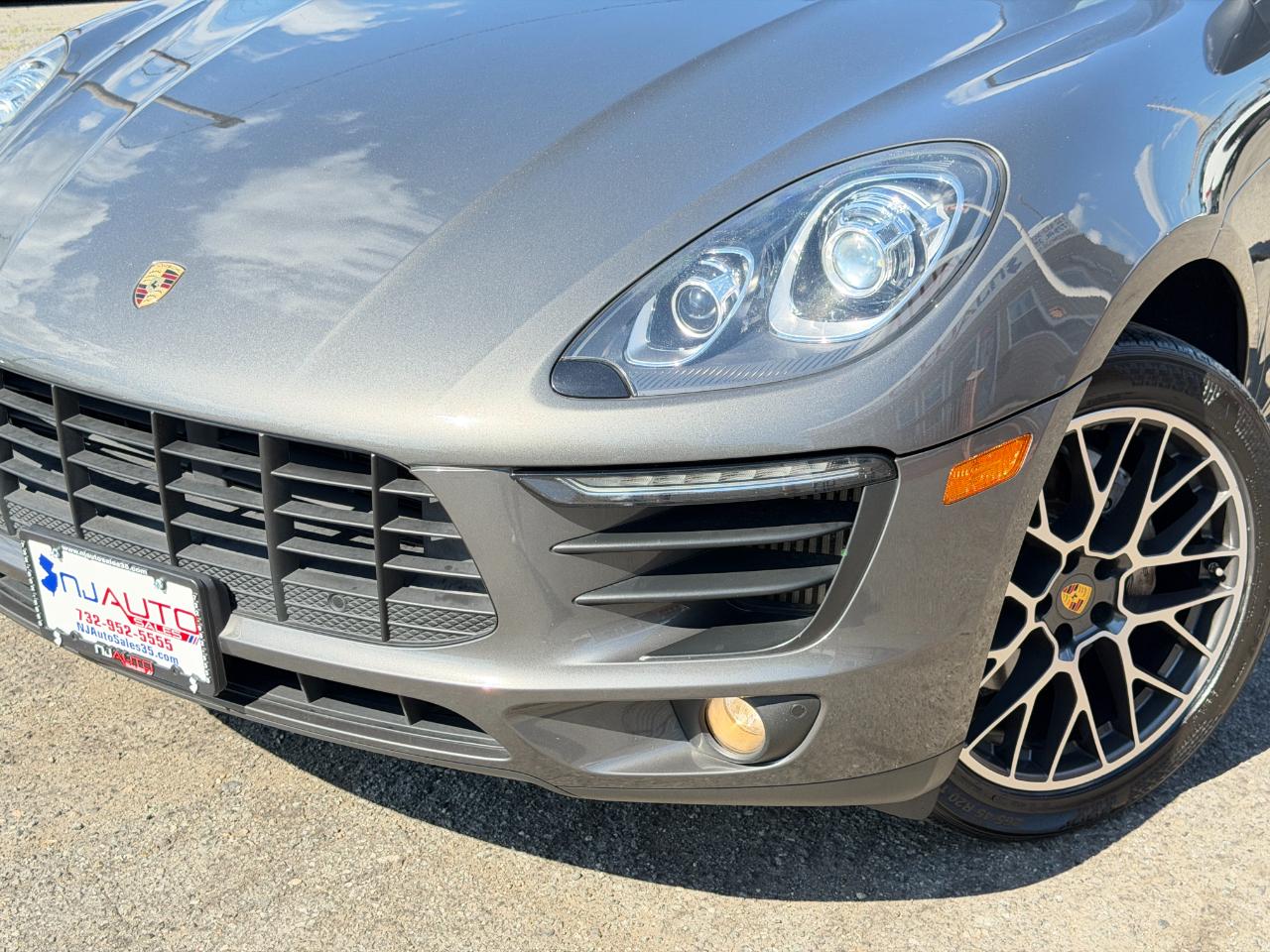Porsche Macan S AWD 2017