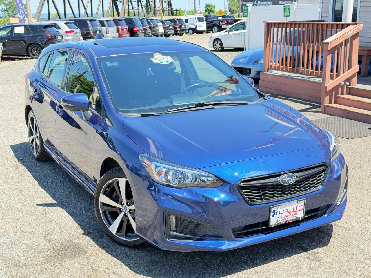 Subaru Impreza 2.0i Sport 5-door Manual 2017