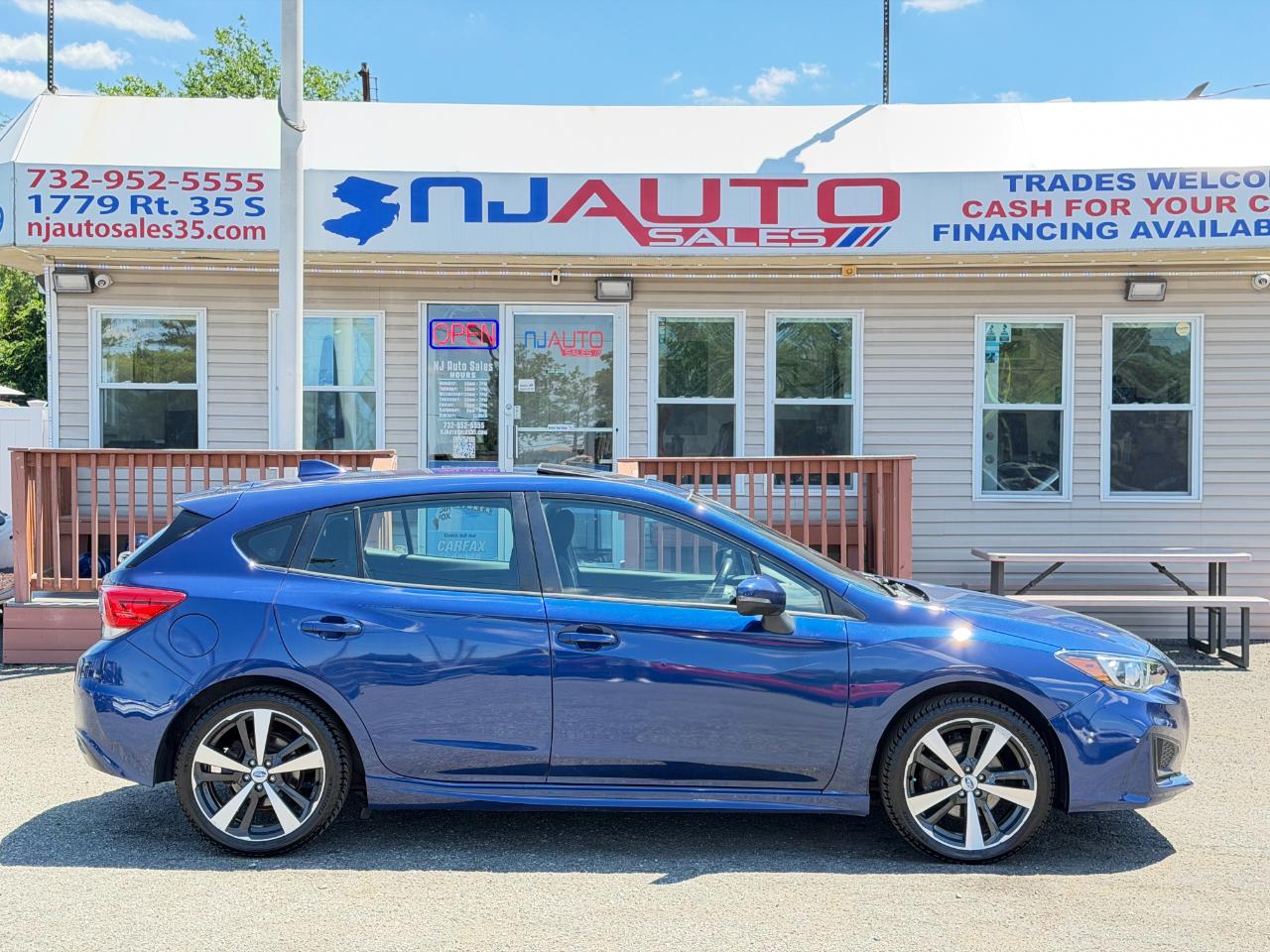 Subaru Impreza 2.0i Sport 5-door Manual 2017
