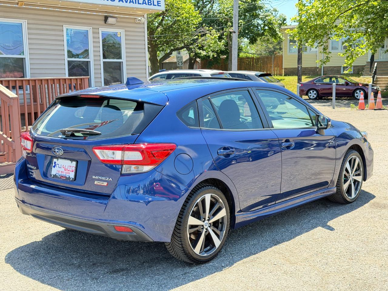 Subaru Impreza 2.0i Sport 5-door Manual 2017