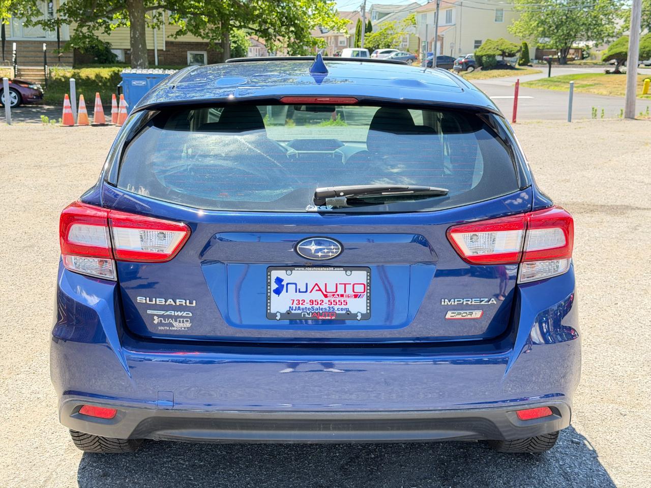 Subaru Impreza 2.0i Sport 5-door Manual 2017