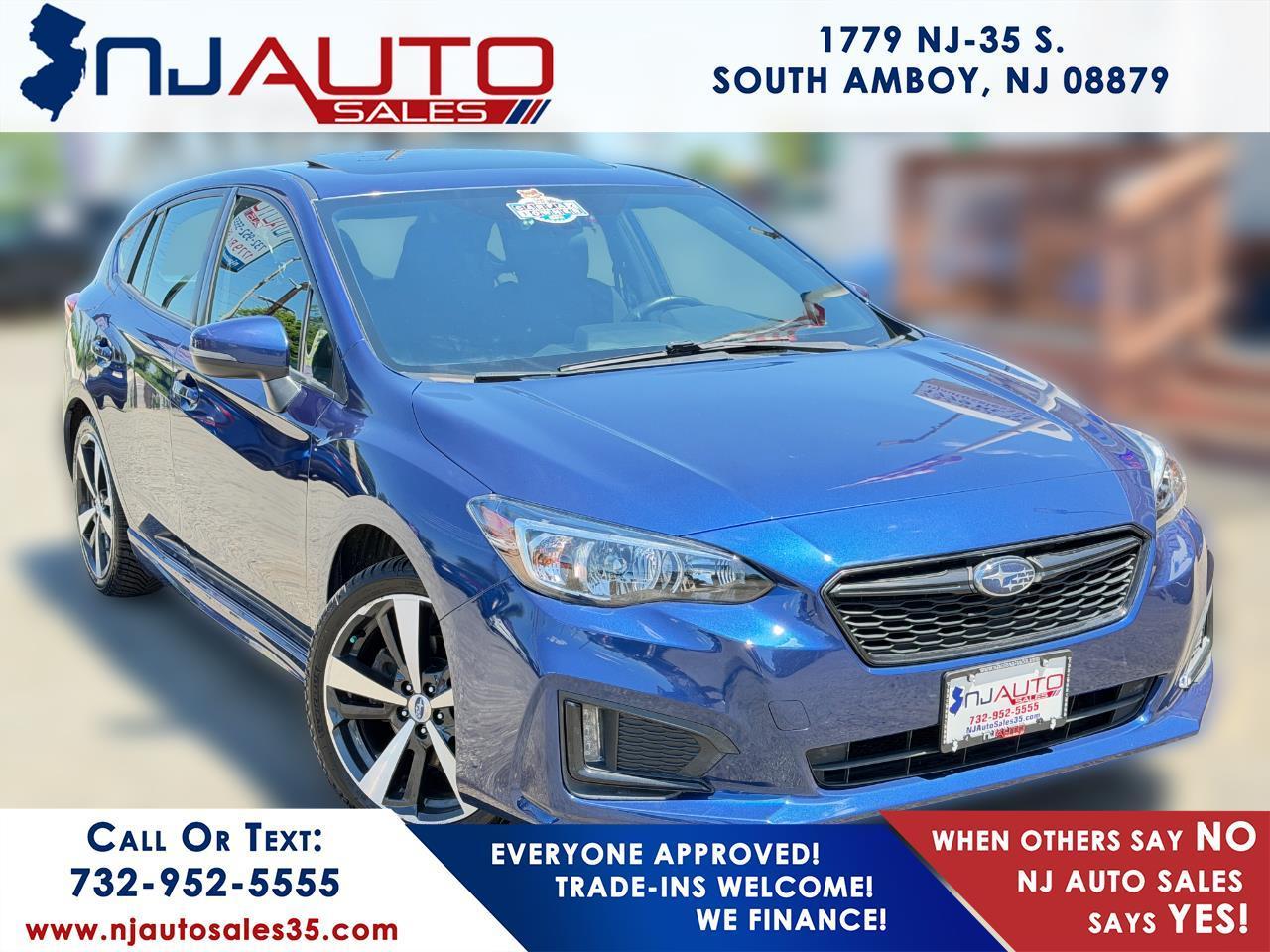 Subaru Impreza 2.0i Sport 5-door Manual 2017