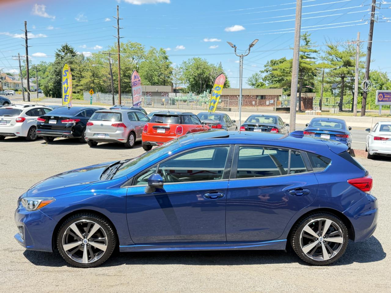 Subaru Impreza 2.0i Sport 5-door Manual 2017