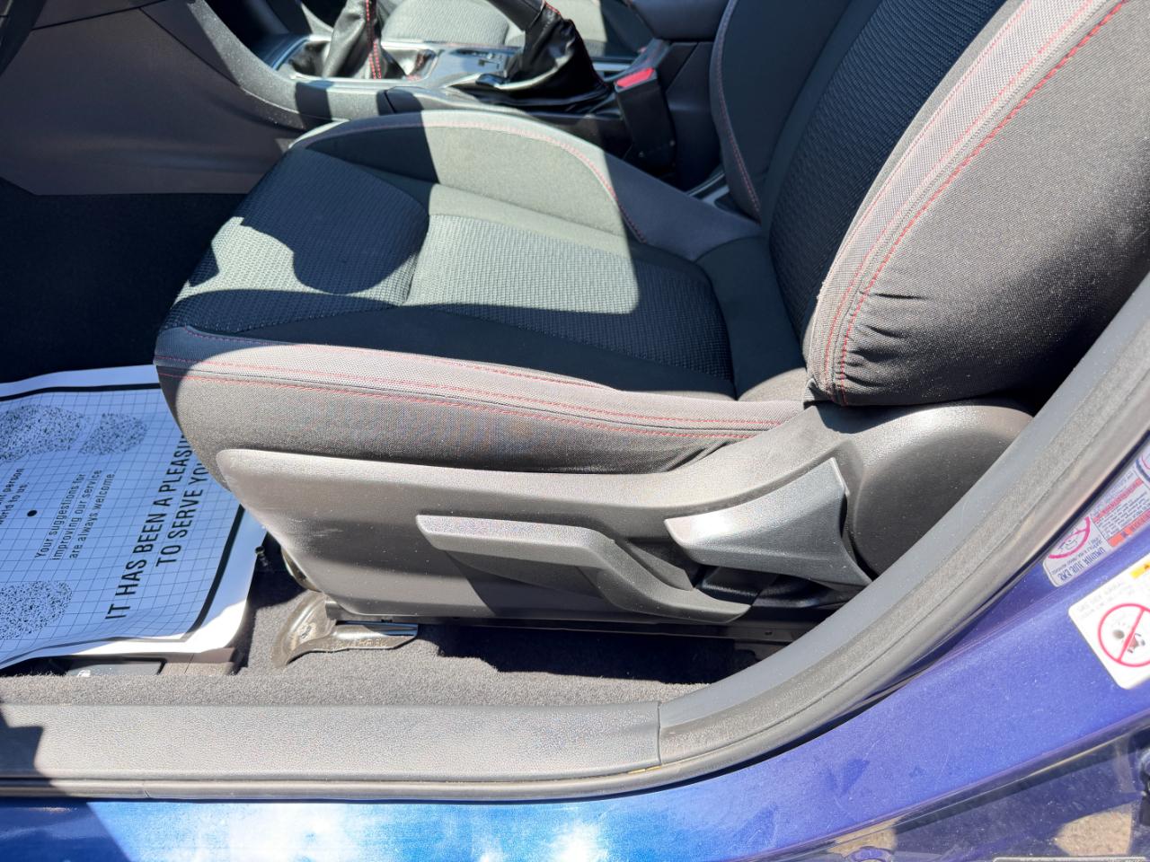 Subaru Impreza 2.0i Sport 5-door Manual 2017