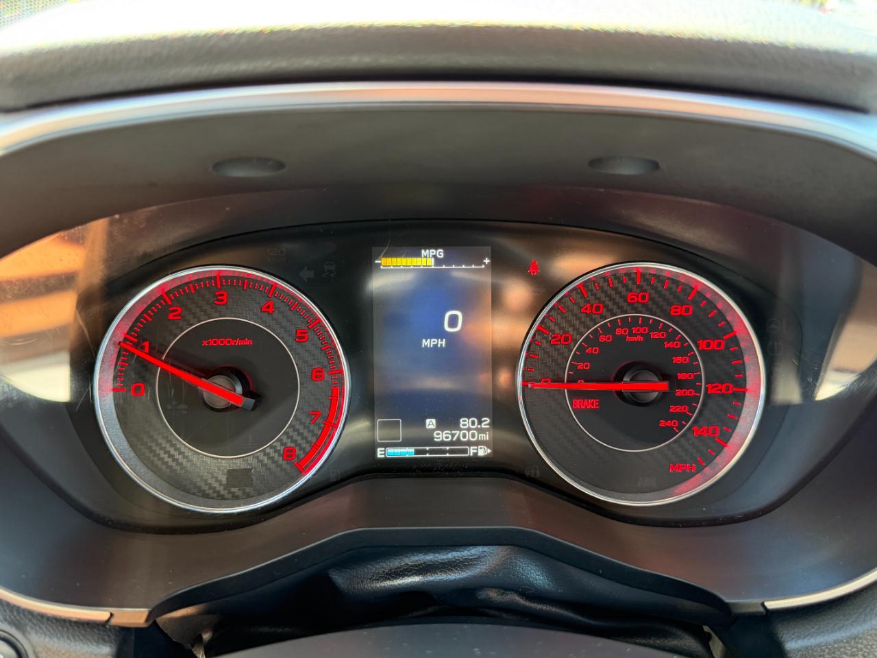 Subaru Impreza 2.0i Sport 5-door Manual 2017