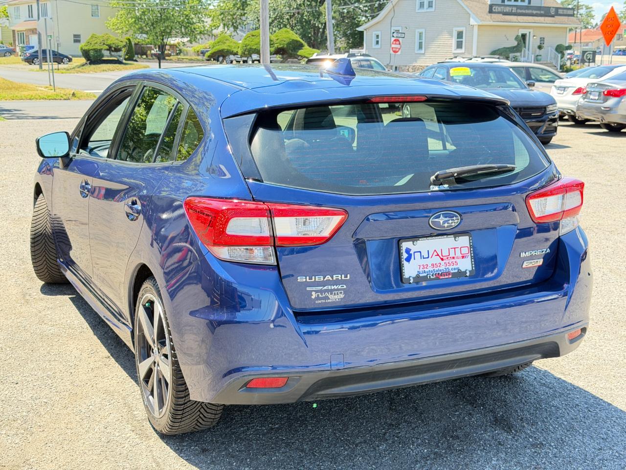 Subaru Impreza 2.0i Sport 5-door Manual 2017