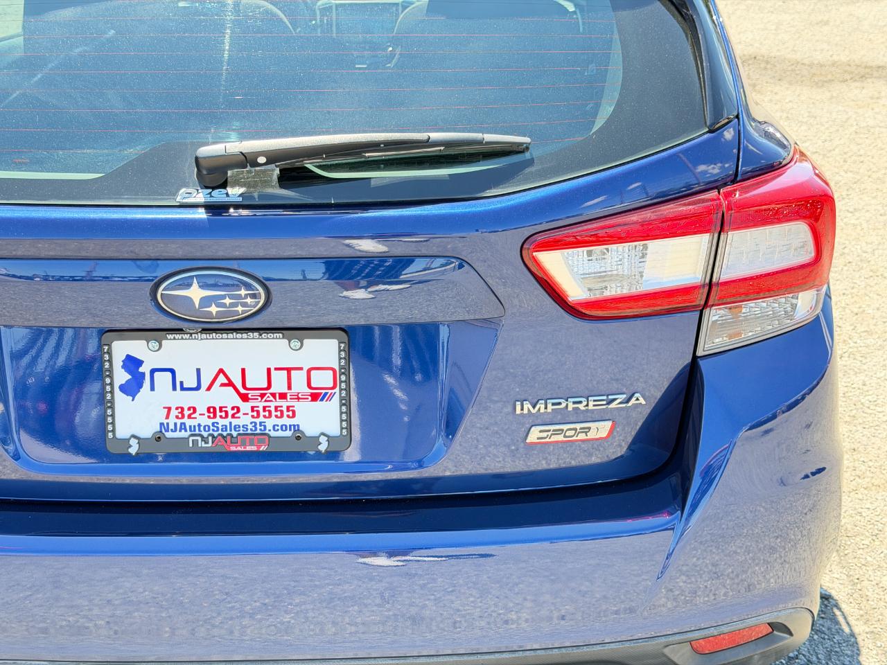 Subaru Impreza 2.0i Sport 5-door Manual 2017