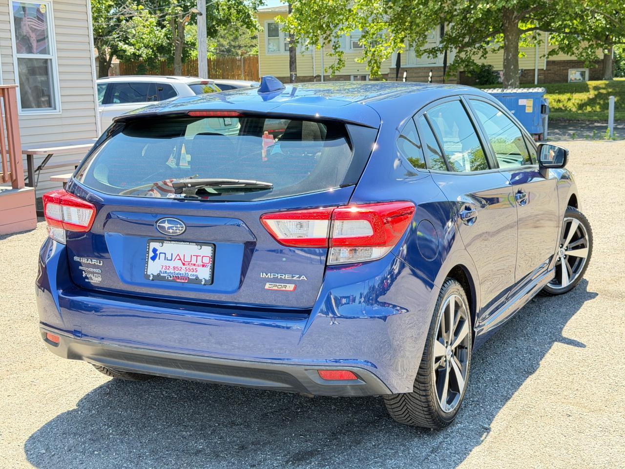 Subaru Impreza 2.0i Sport 5-door Manual 2017