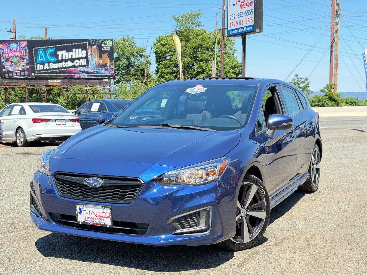 Subaru Impreza 2.0i Sport 5-door Manual 2017