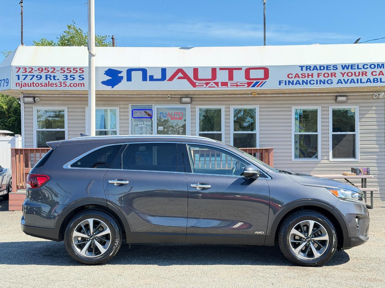 Kia Sorento EX V6 AWD 2019