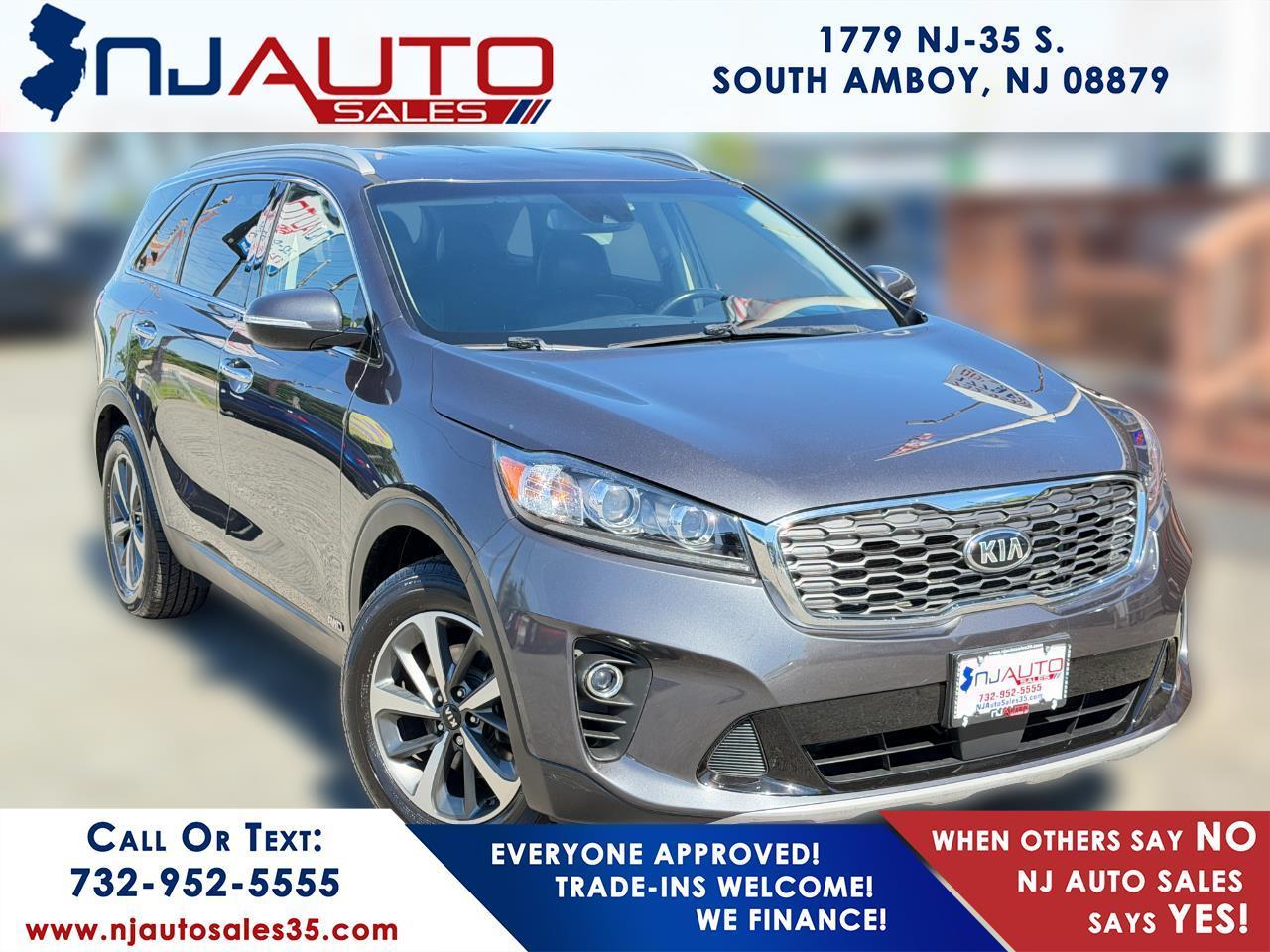 Kia Sorento EX V6 AWD 2019