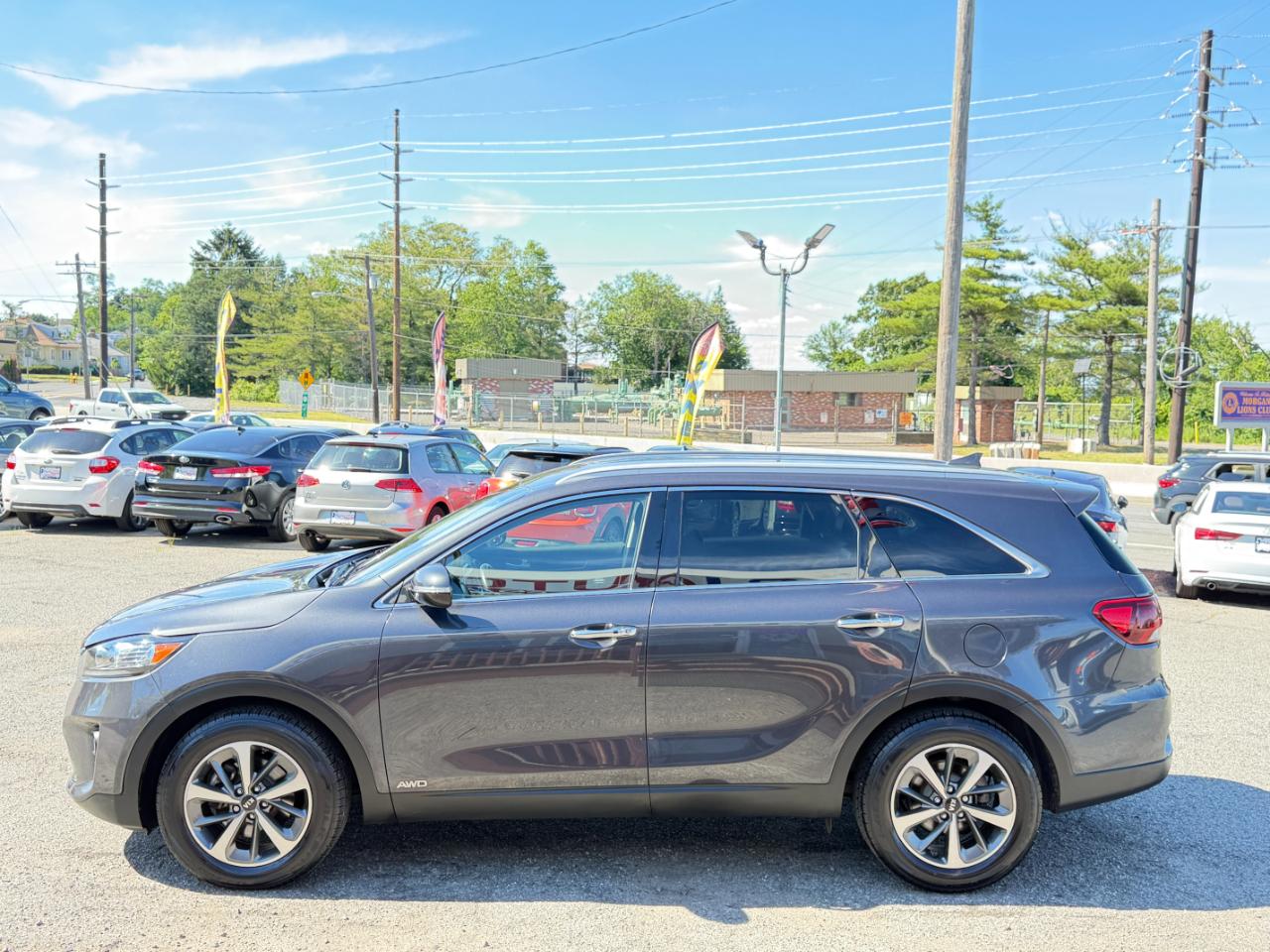 Kia Sorento EX V6 AWD 2019