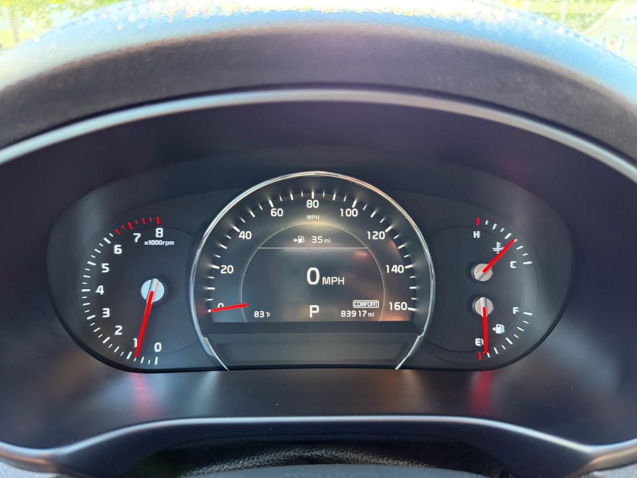 Kia Sorento EX V6 AWD 2019