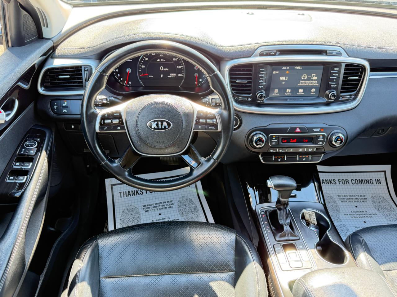 Kia Sorento EX V6 AWD 2019