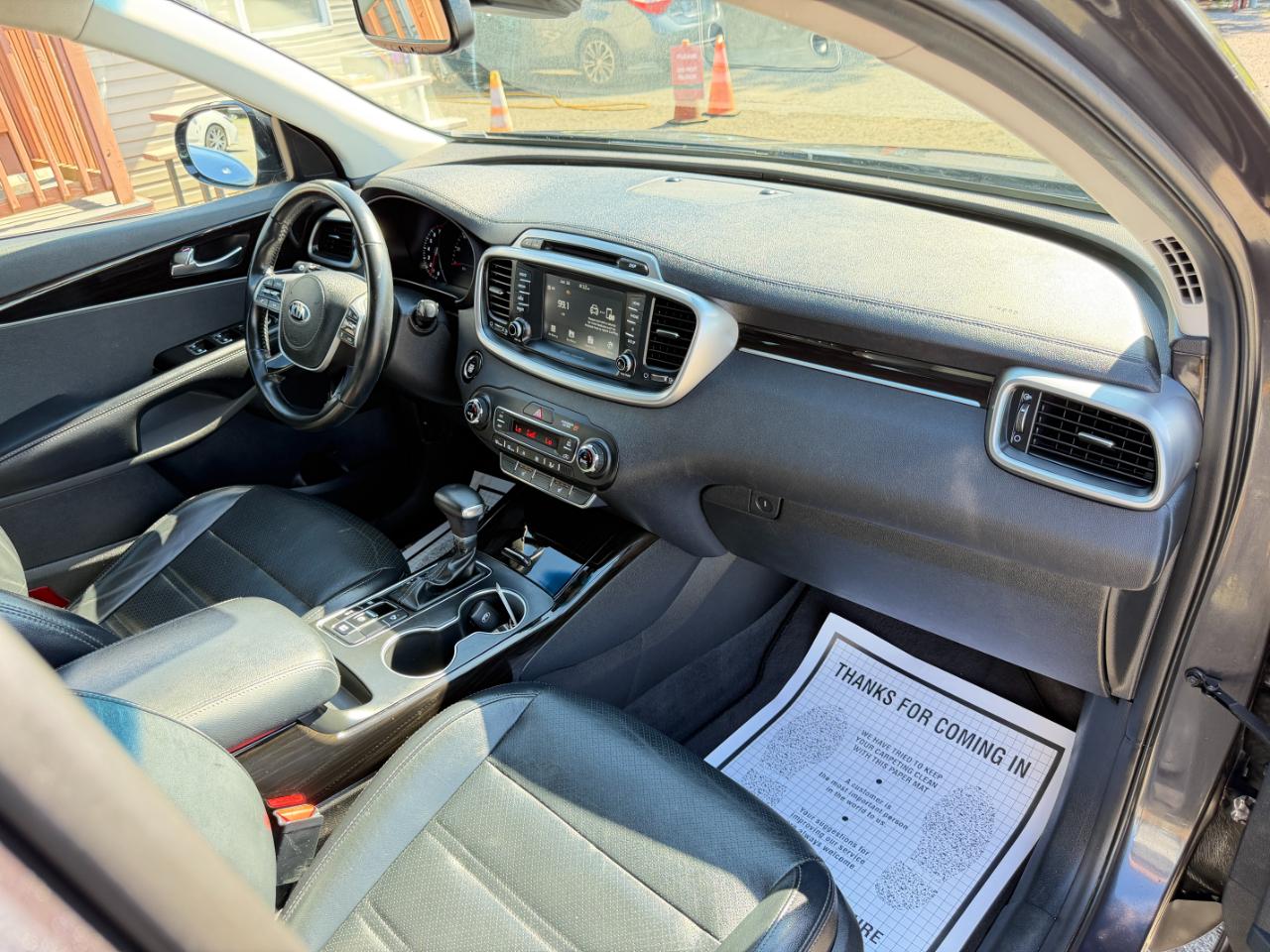 Kia Sorento EX V6 AWD 2019