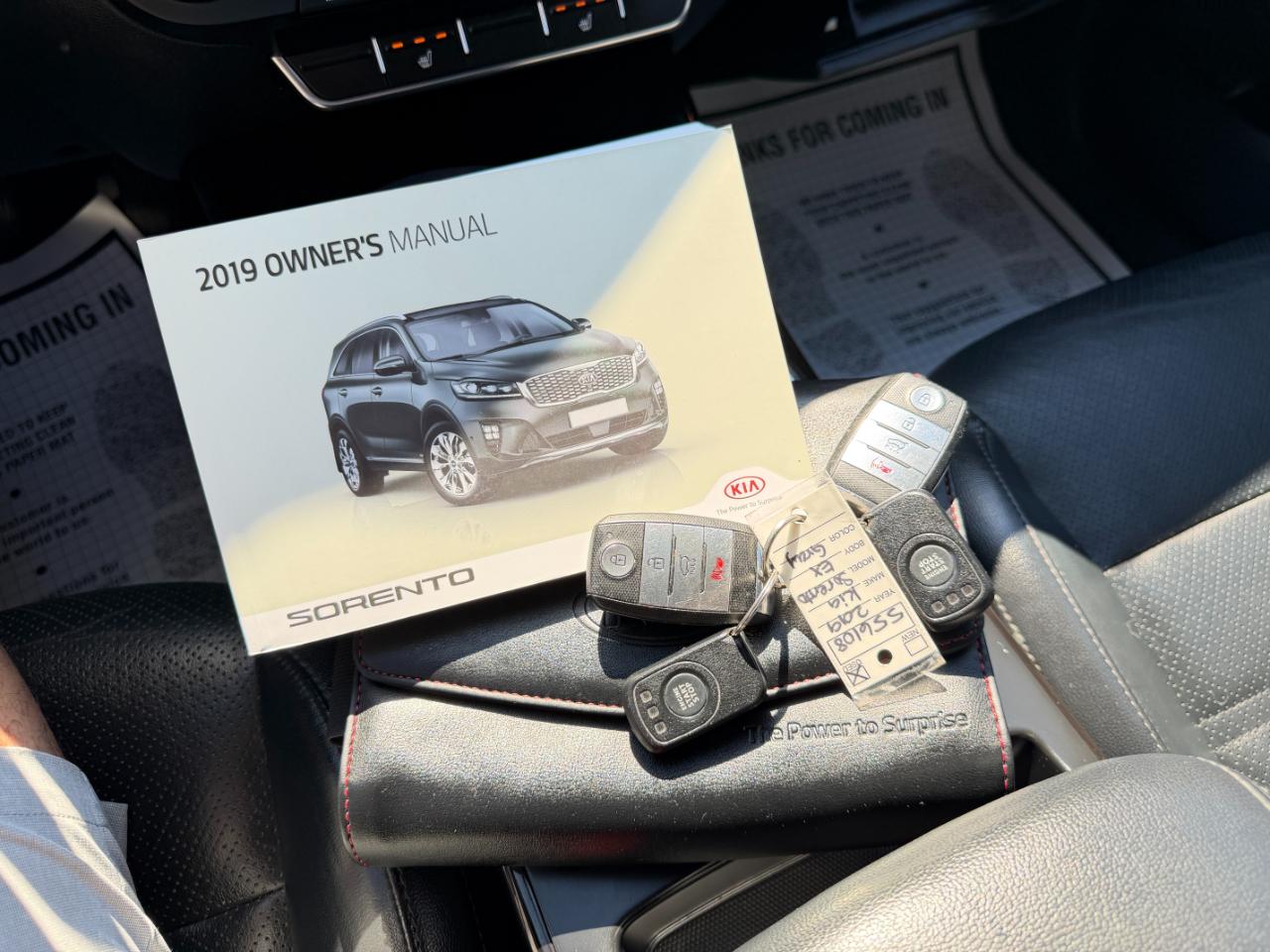 Kia Sorento EX V6 AWD 2019