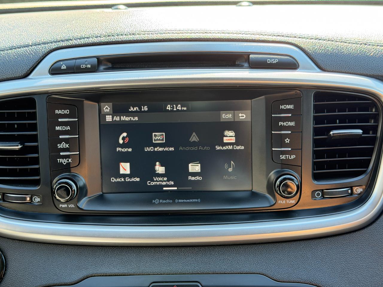 Kia Sorento EX V6 AWD 2019