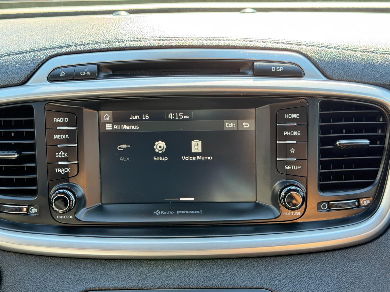 Kia Sorento EX V6 AWD 2019