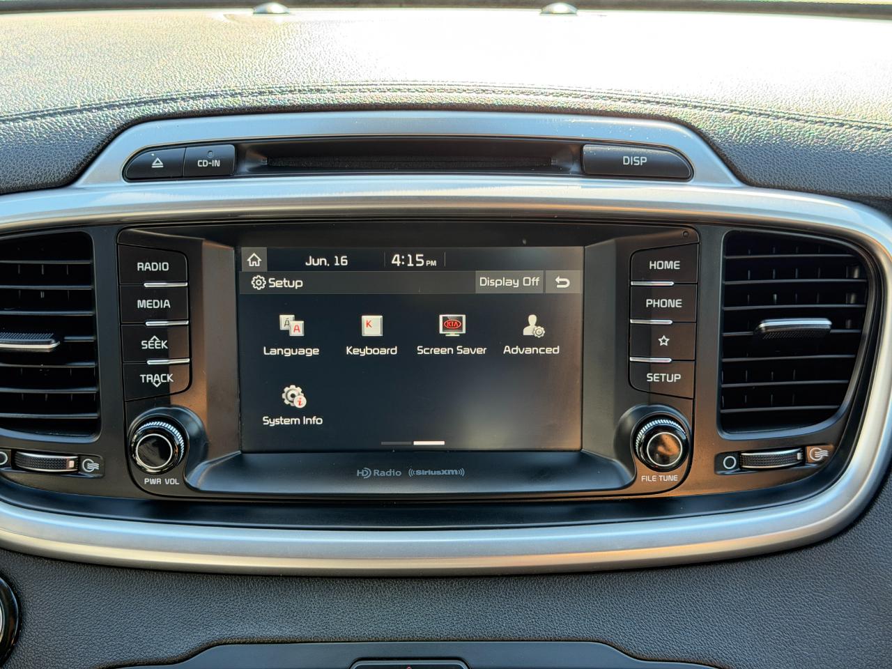 Kia Sorento EX V6 AWD 2019