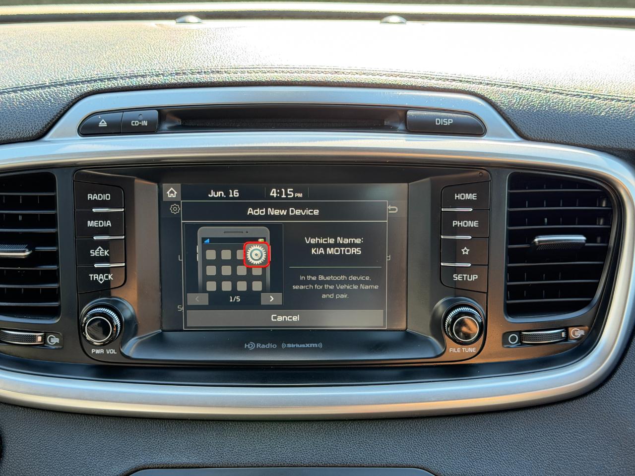Kia Sorento EX V6 AWD 2019