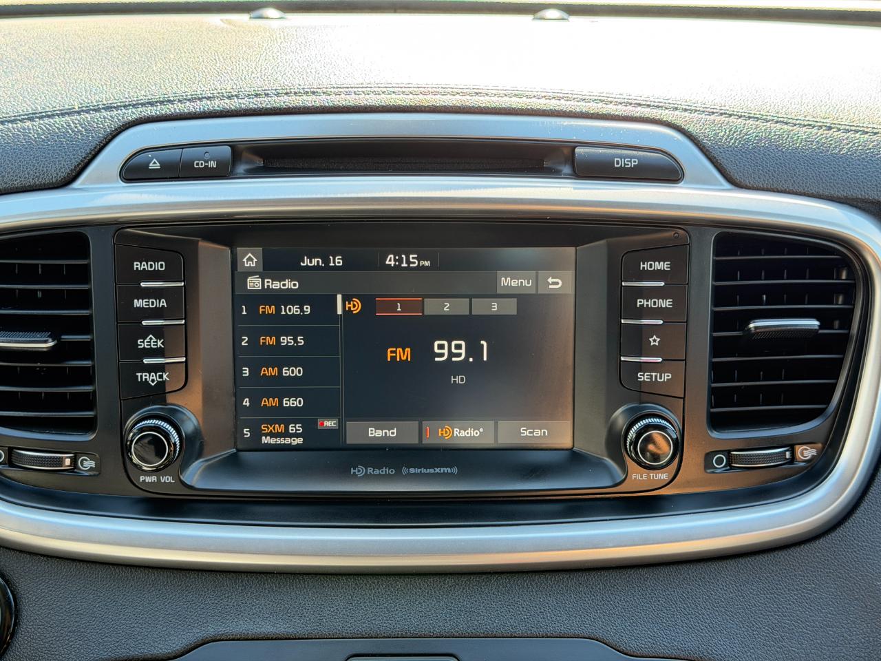 Kia Sorento EX V6 AWD 2019