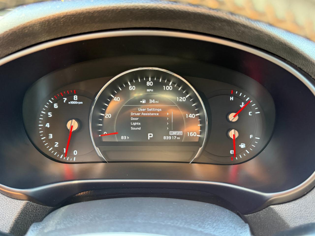 Kia Sorento EX V6 AWD 2019