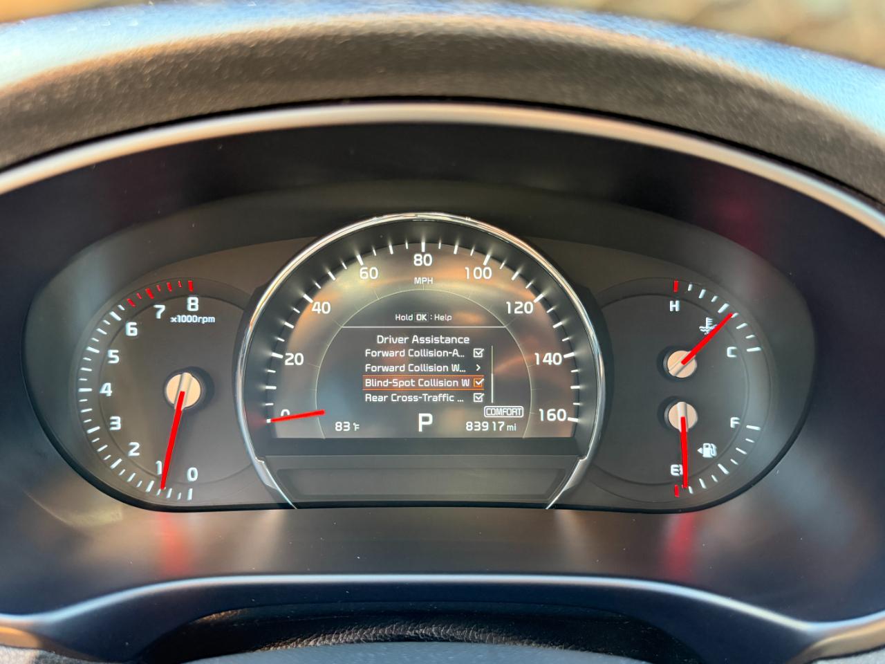 Kia Sorento EX V6 AWD 2019