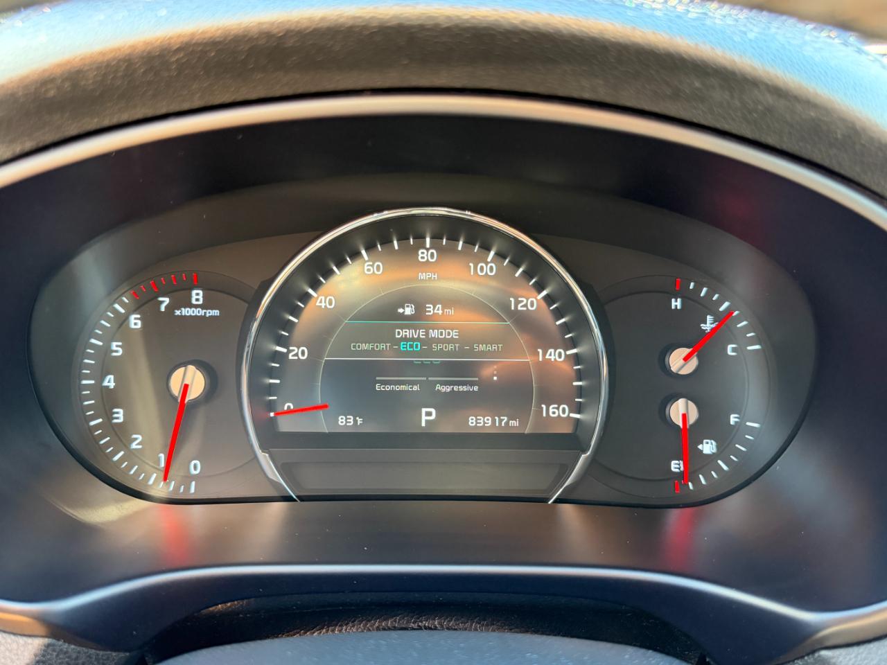 Kia Sorento EX V6 AWD 2019