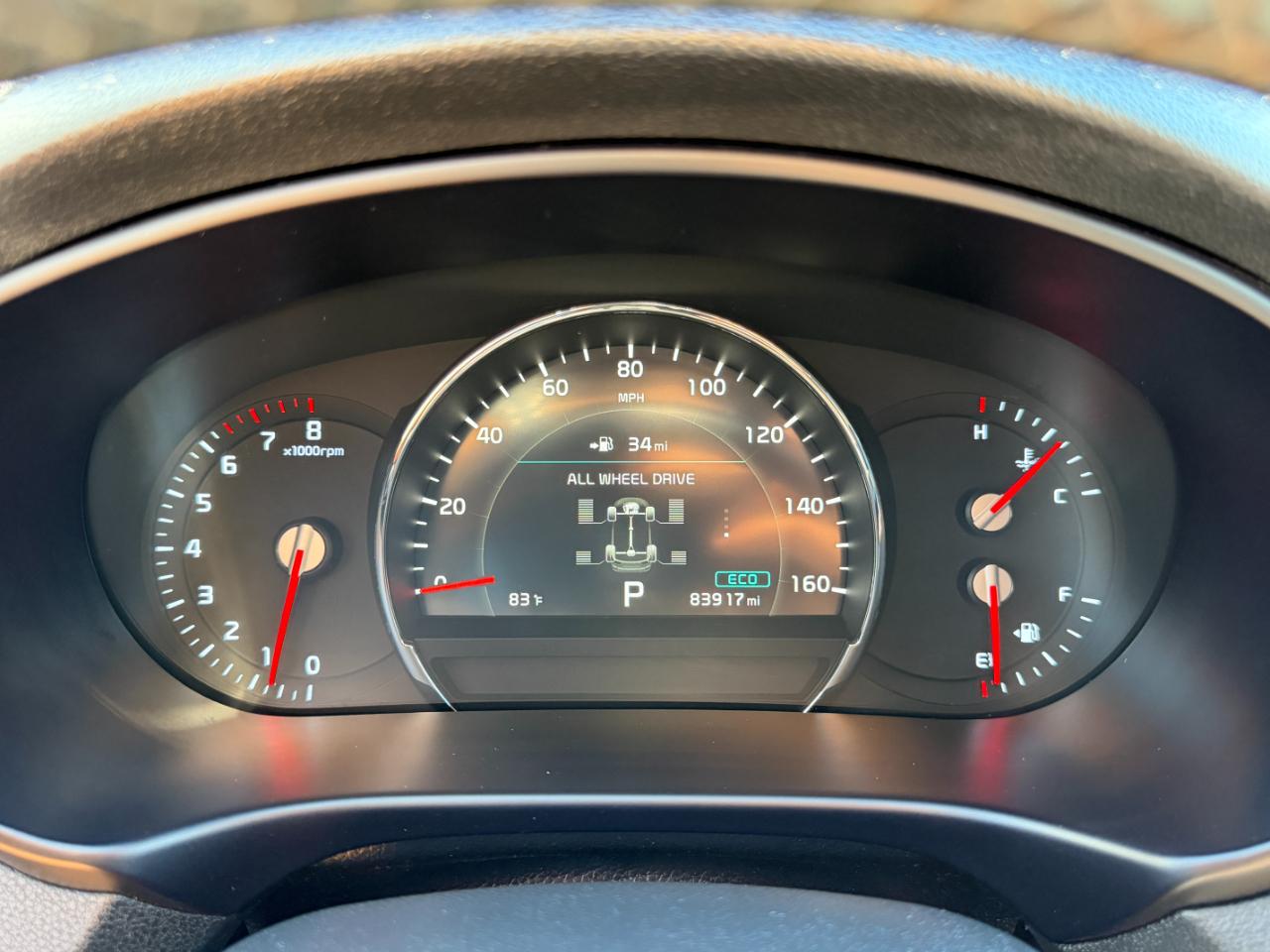 Kia Sorento EX V6 AWD 2019