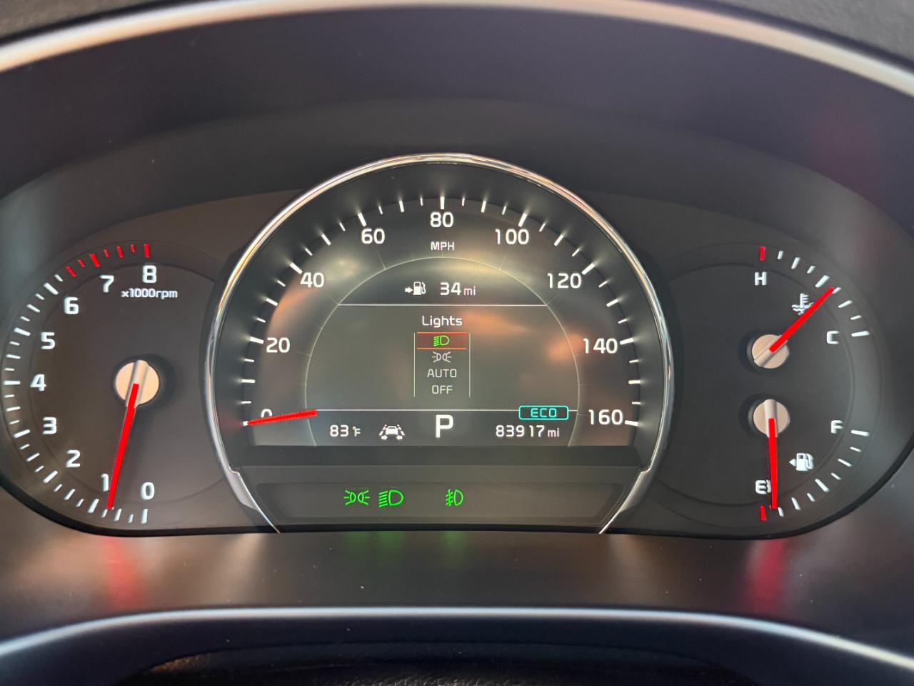 Kia Sorento EX V6 AWD 2019