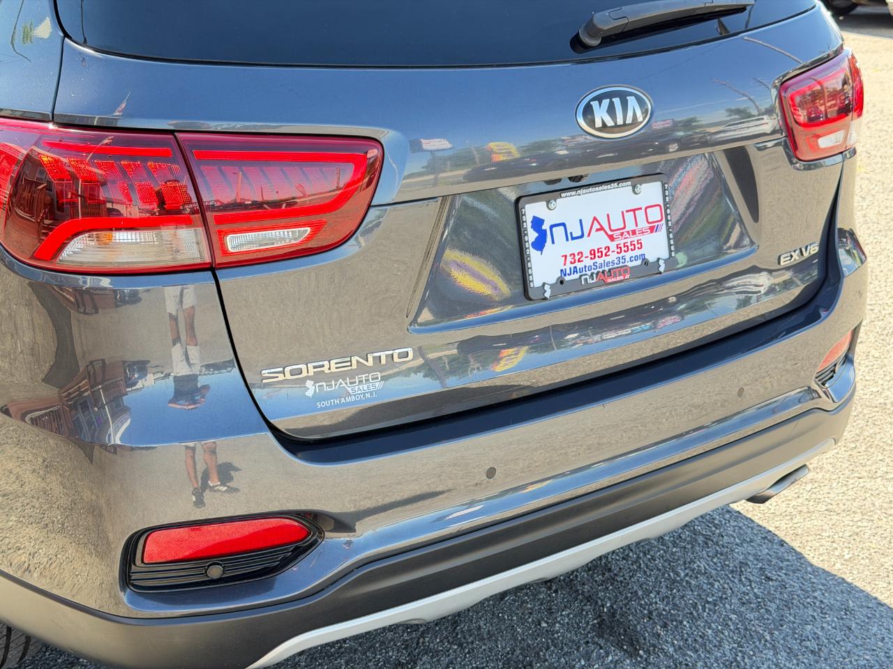 Kia Sorento EX V6 AWD 2019