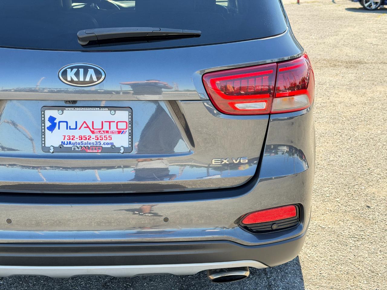 Kia Sorento EX V6 AWD 2019