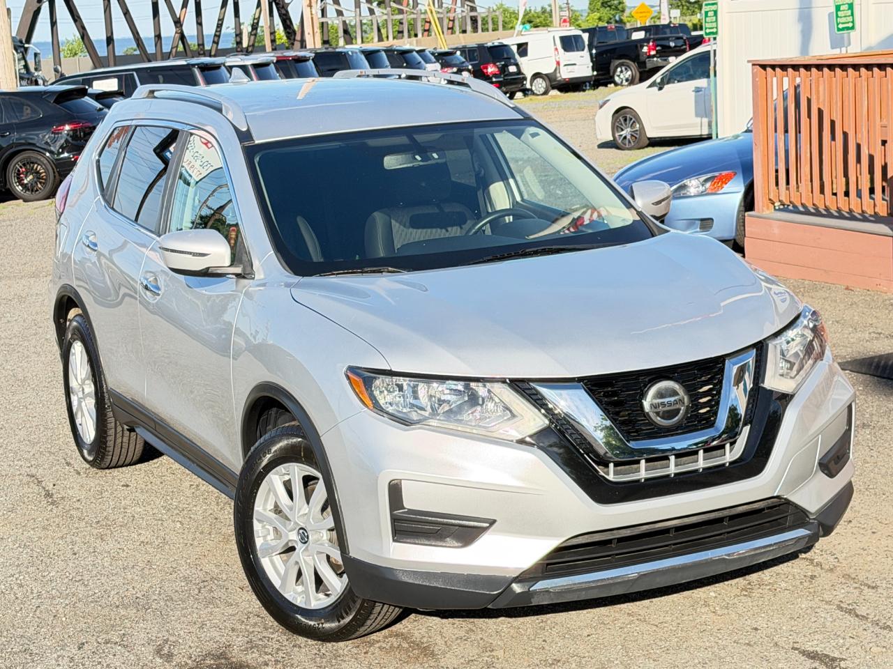 Nissan Rogue AWD SV 2018