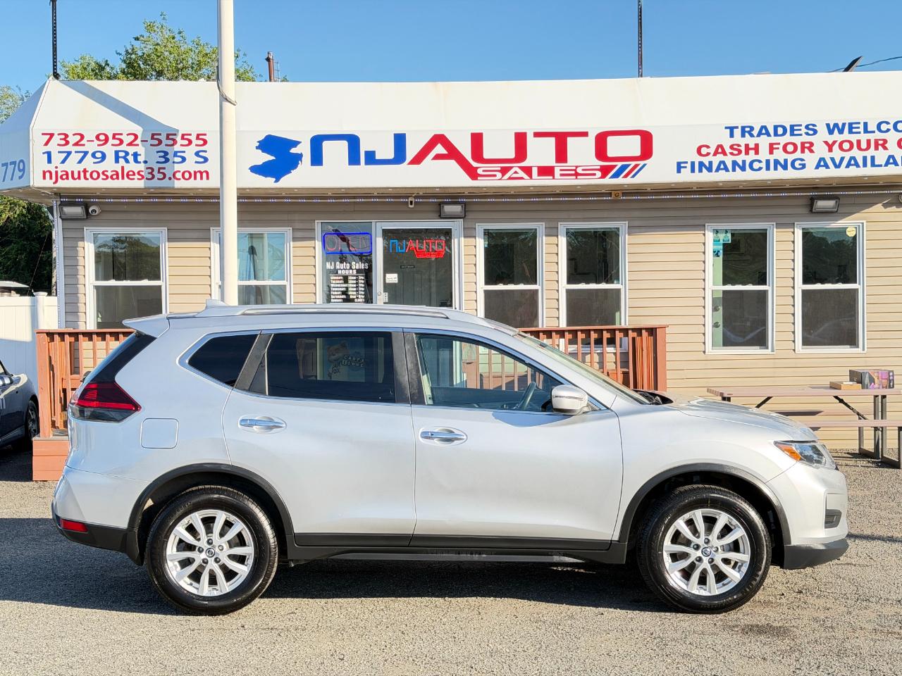 Nissan Rogue AWD SV 2018