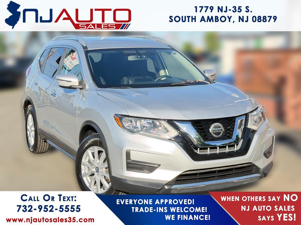 Nissan Rogue AWD SV 2018