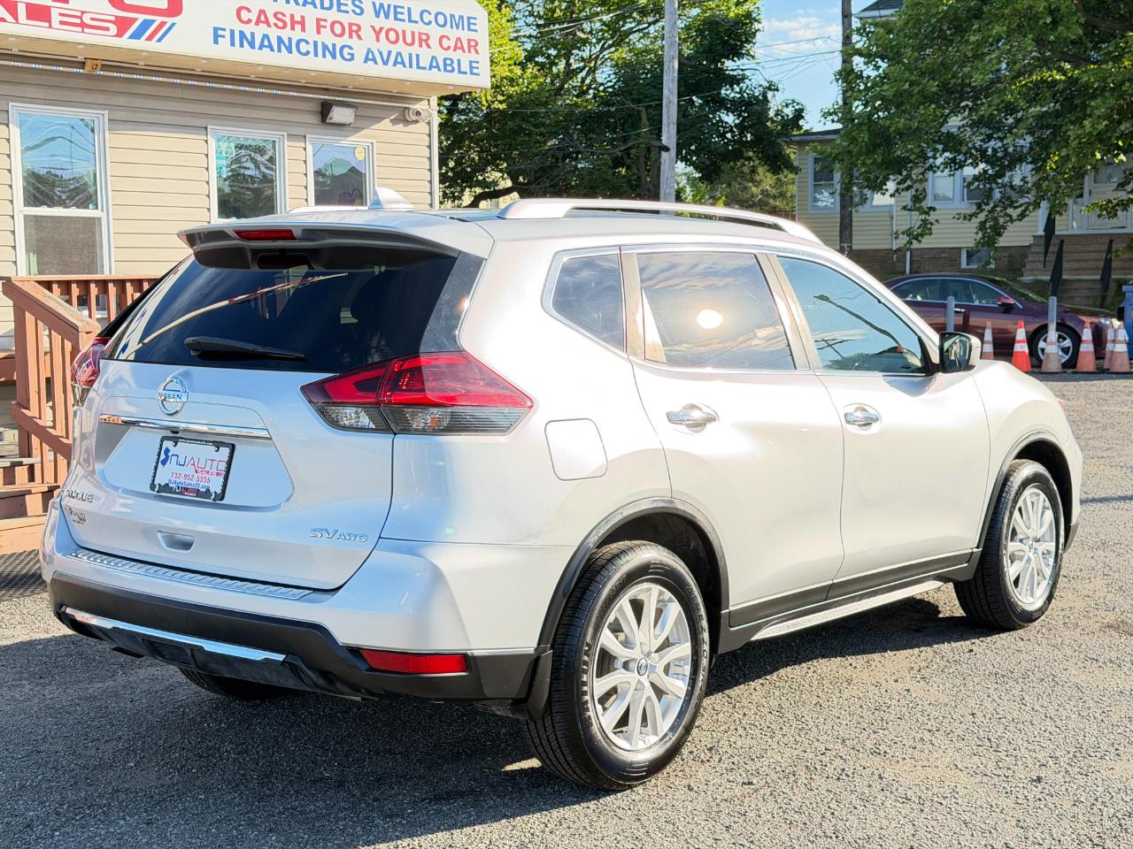 Nissan Rogue AWD SV 2018