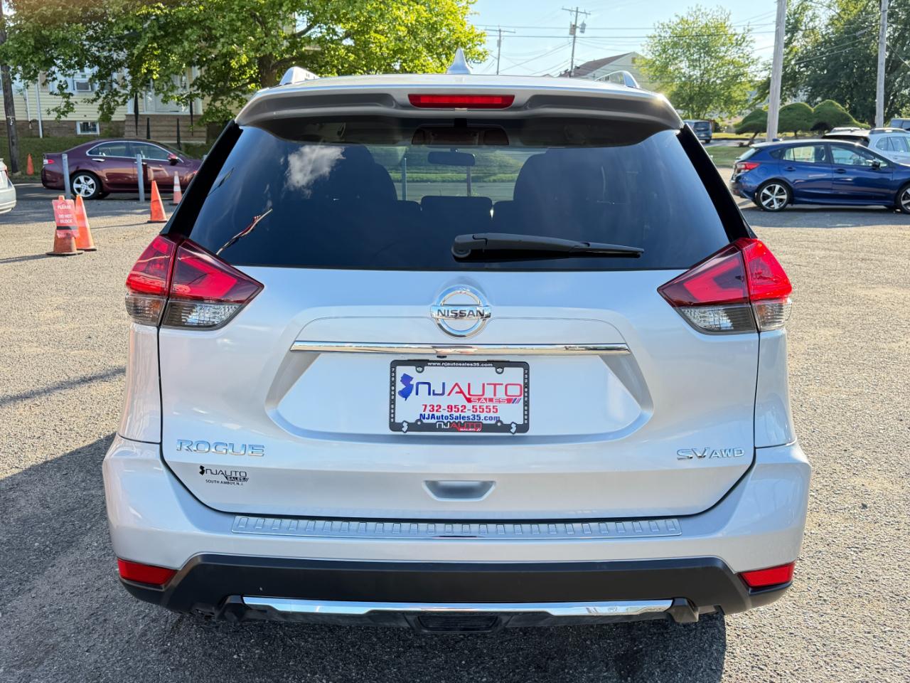 Nissan Rogue AWD SV 2018