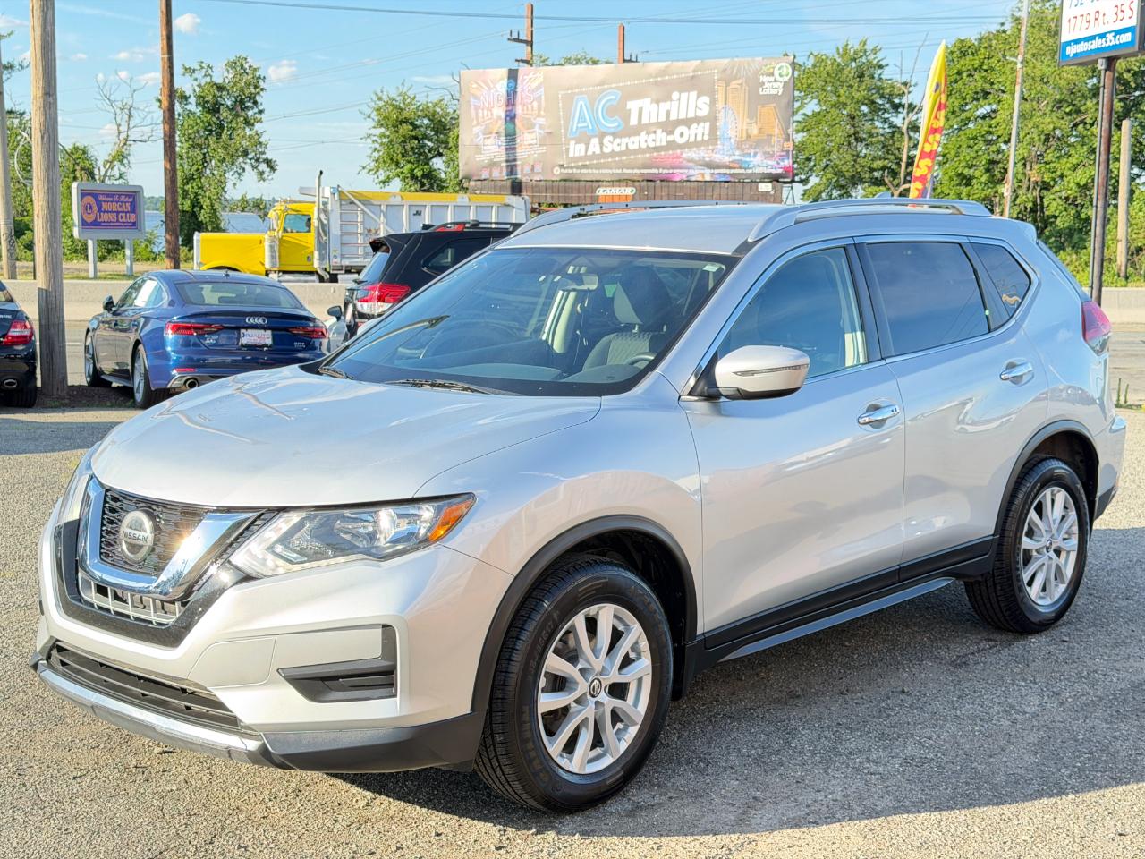 Nissan Rogue AWD SV 2018