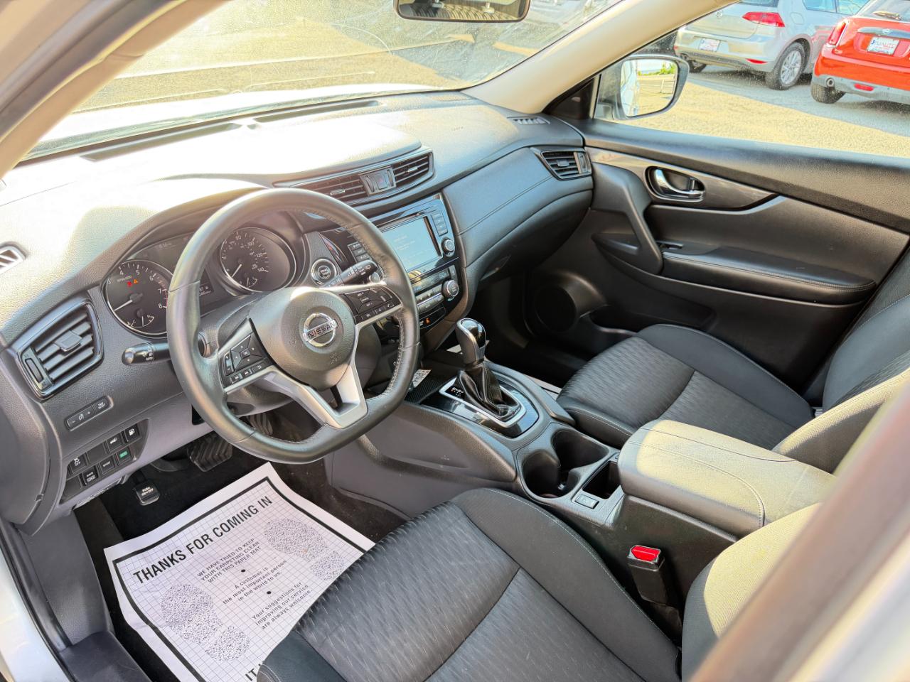Nissan Rogue AWD SV 2018