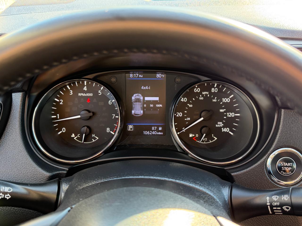 Nissan Rogue AWD SV 2018